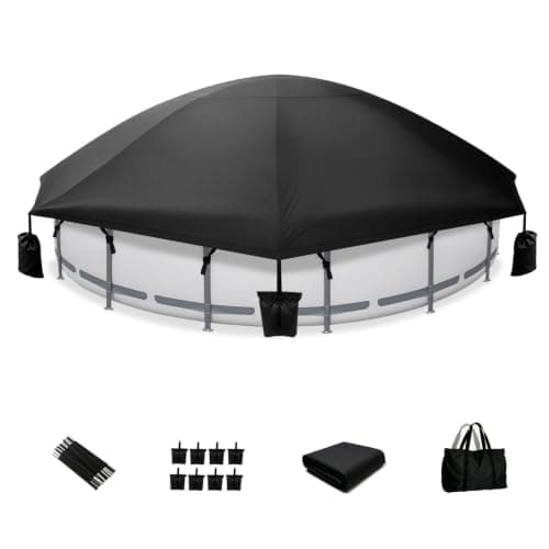 Alickwang 11-12 ft round weather dome