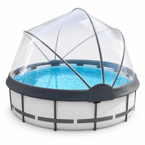 RIDFY 15 ft round pool dome