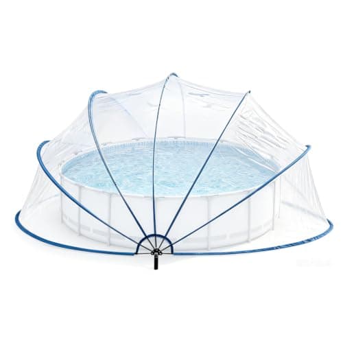 PASBAS 18 ft round pool dome