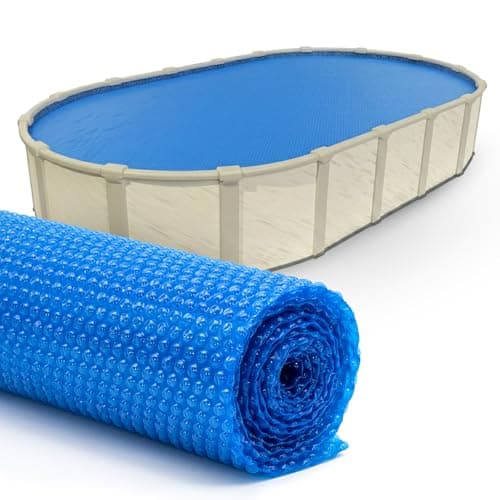 Sun2Solar 15 ft x 30 ft oval, 12 mil blue