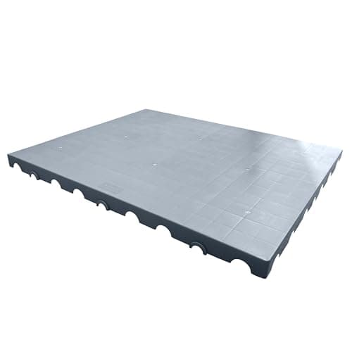 Poolzilla Pool equipment mounting pad, 39.5 x 31 in